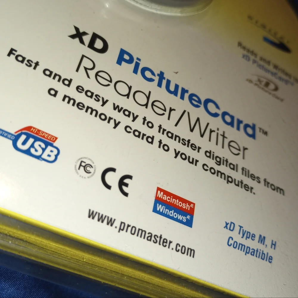 NIP Promaster Digital xD PictureCard Reader / Writer USB - Picture 4 of 6